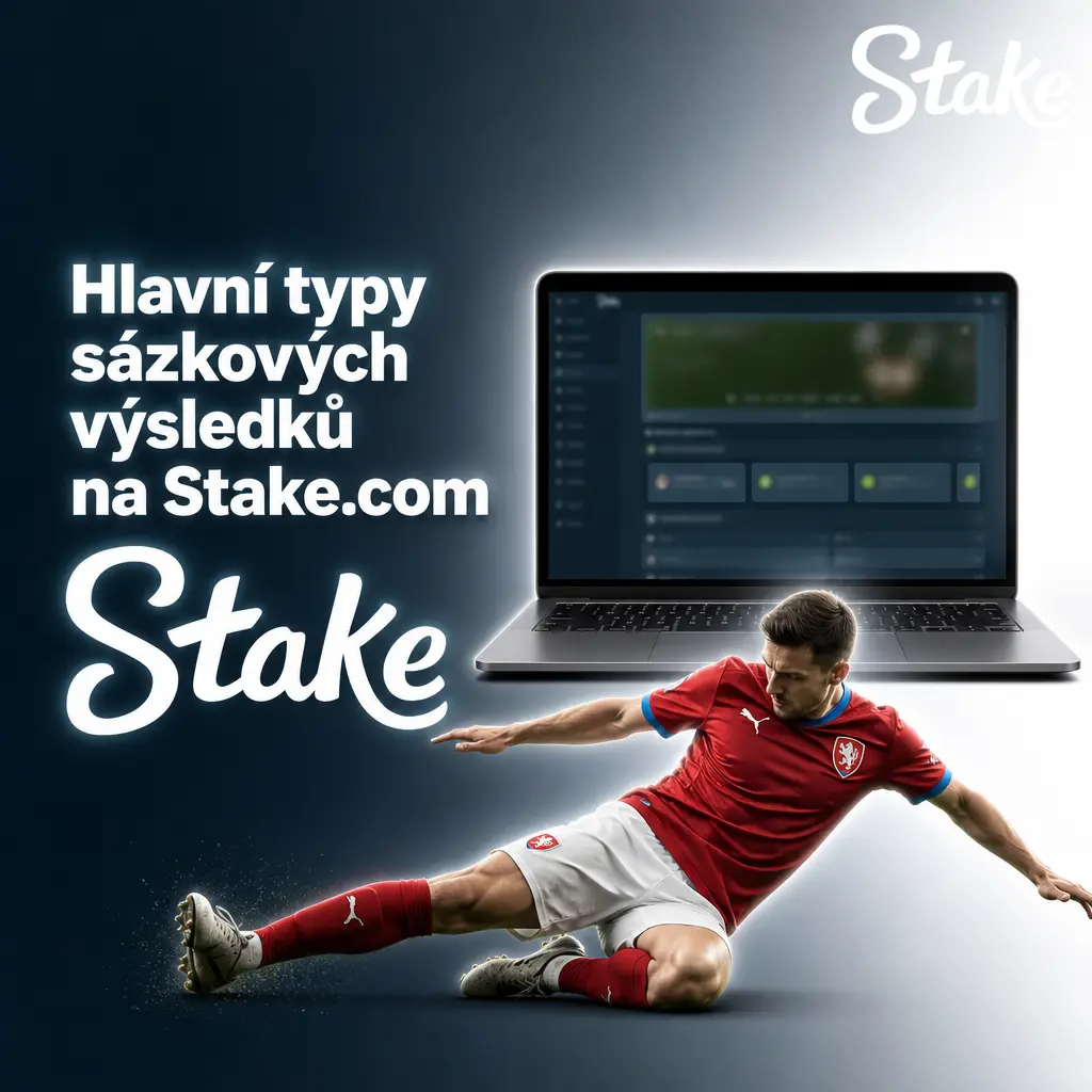 Přehled sázkových trhů na Stake.com – 1X2, Over/Under, hendikep a BTTS s příklady výpočtu výher