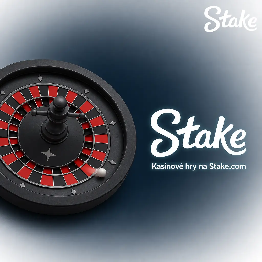Kasinové hry na Stake.com: hrací automaty, ruleta, blackjack, živé kasino a Stake Originals
