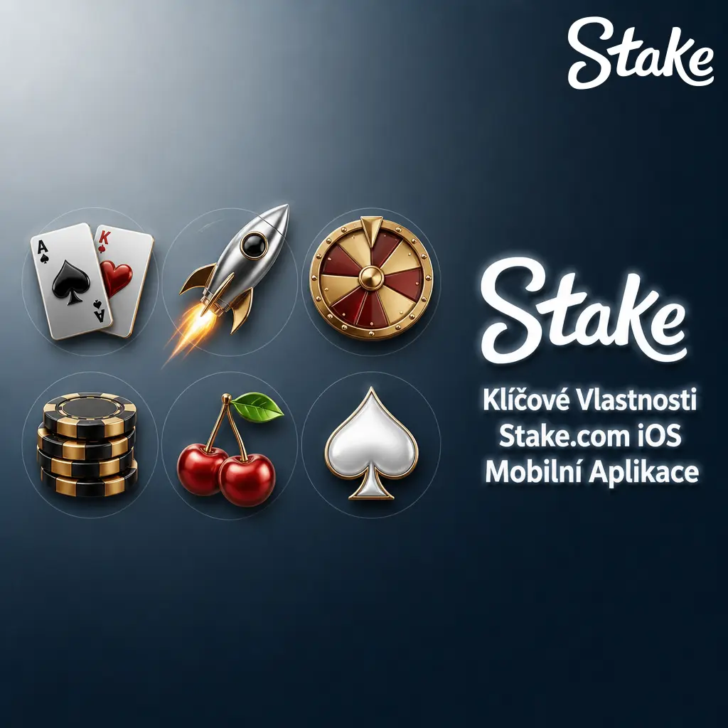 Klíčové vlastnosti Stake.com iOS mobilní aplikace: kasino, sportovní sázení a krypto platby v Česku