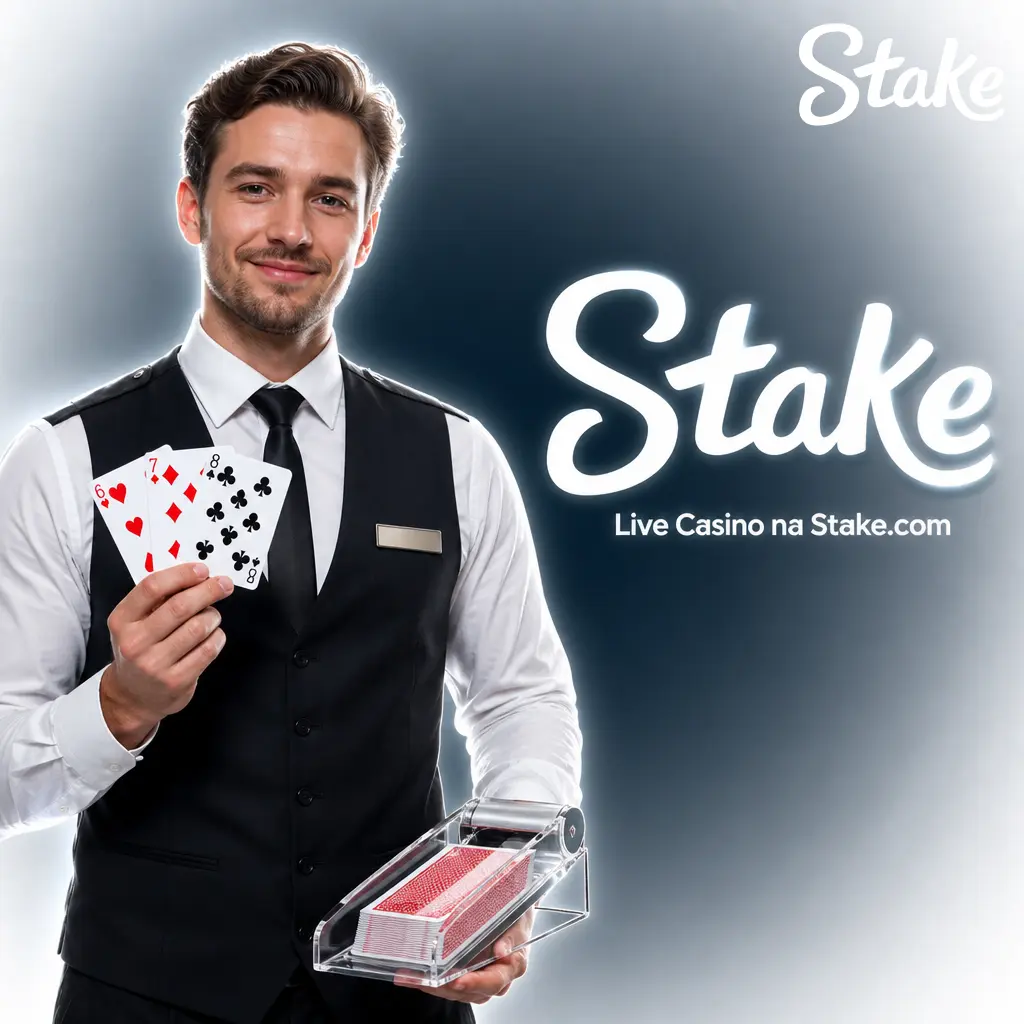 Live casino na Stake.com s živým krupiérem, blackjackem, ruletou a Crazy Time od Evolution Gaming