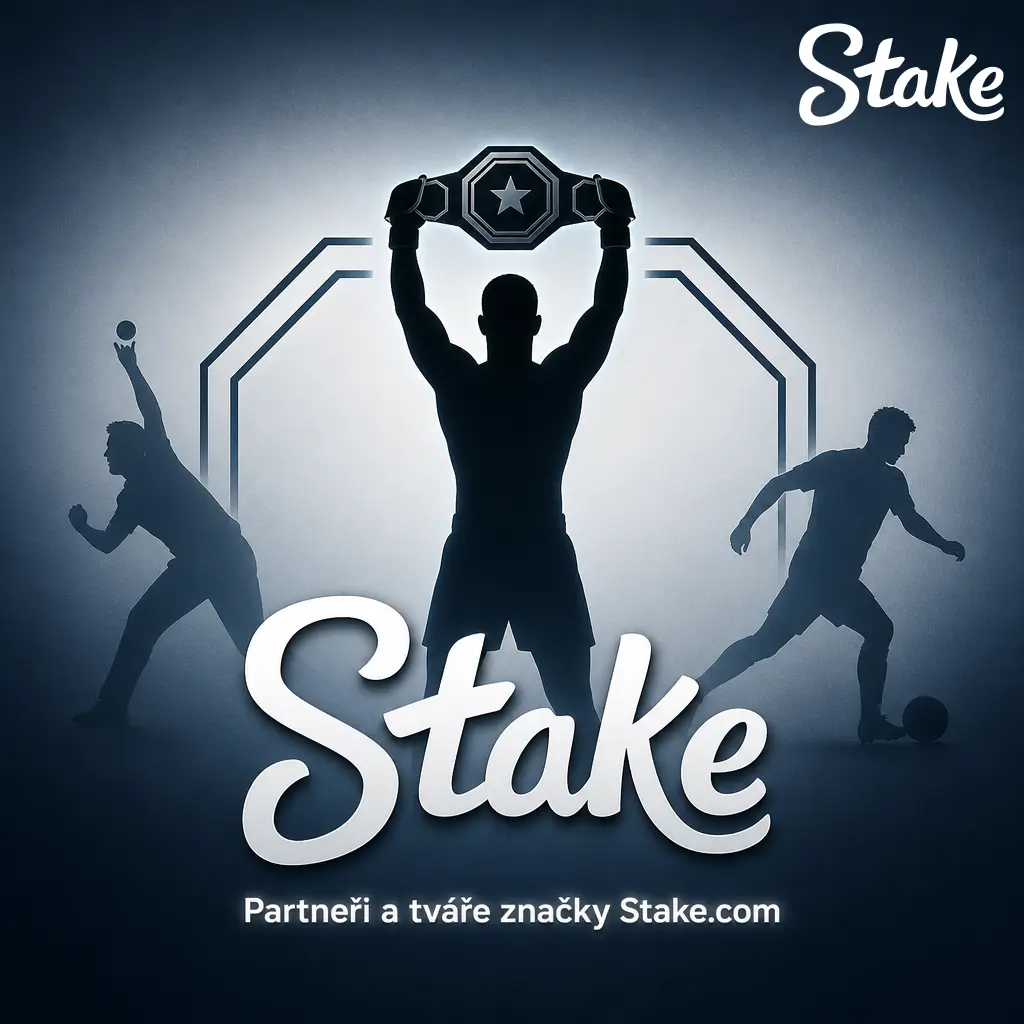 Partneři značky Stake.com – Drake, UFC a Stake F1 Team v marketingové spolupráci