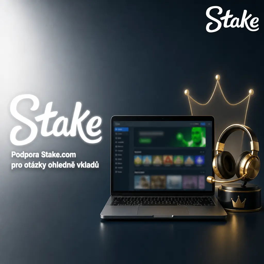 Zákaznická podpora Stake.com pro vklady: živý chat, e-mail, centrum nápovědy a X dostupné 24/7