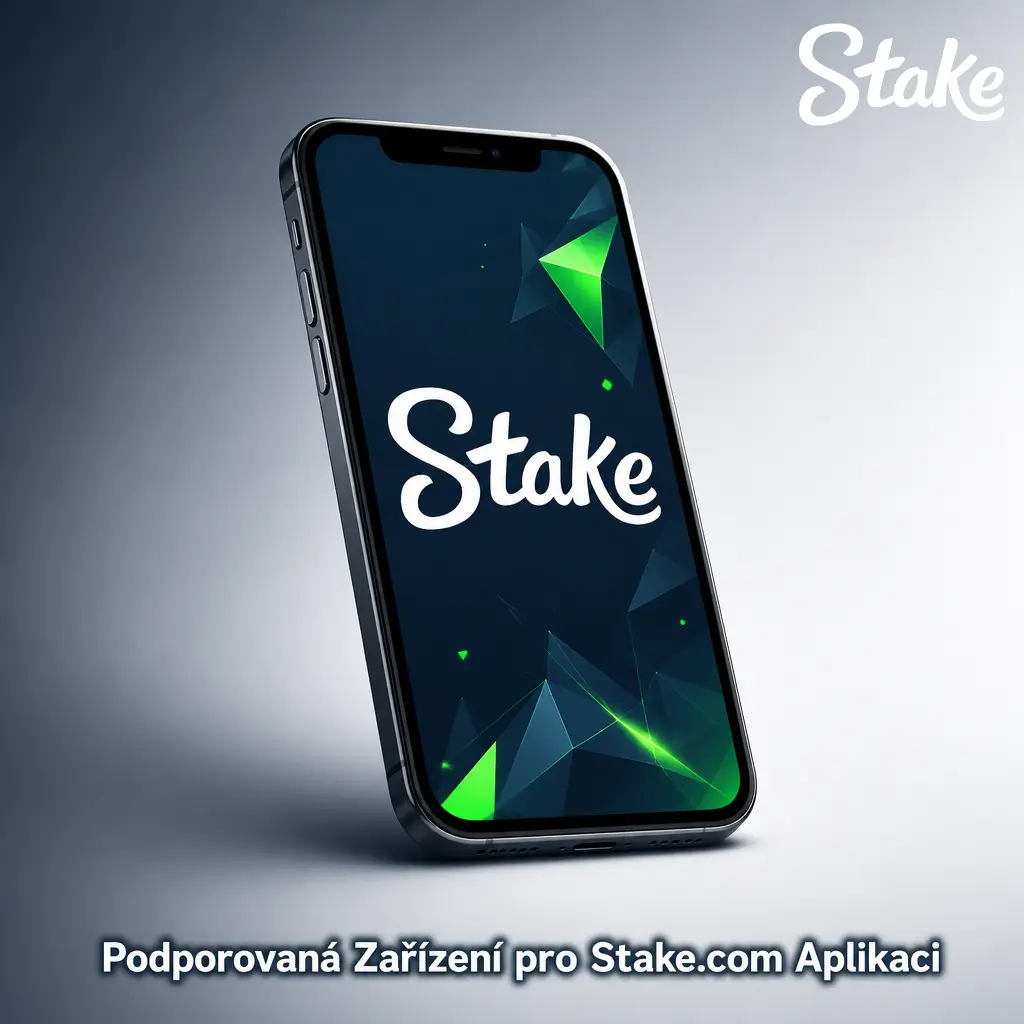 Podporovaná zařízení pro aplikaci Stake.com: iPhone 16 až 13, SE, iPad Pro a Air