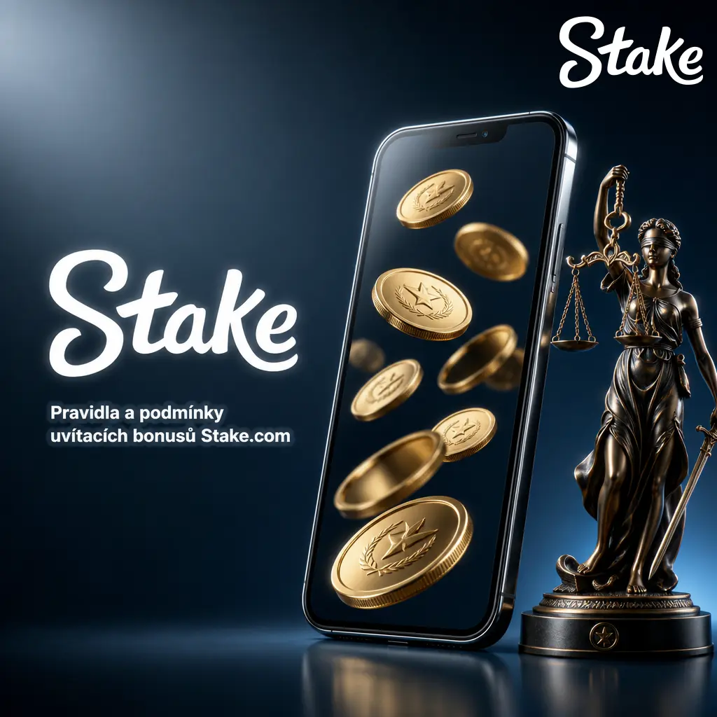 Pravidla a podmínky uvítacího bonusu Stake.com – věk, limity, výjimky a platnost nabídky pro nové hráče.