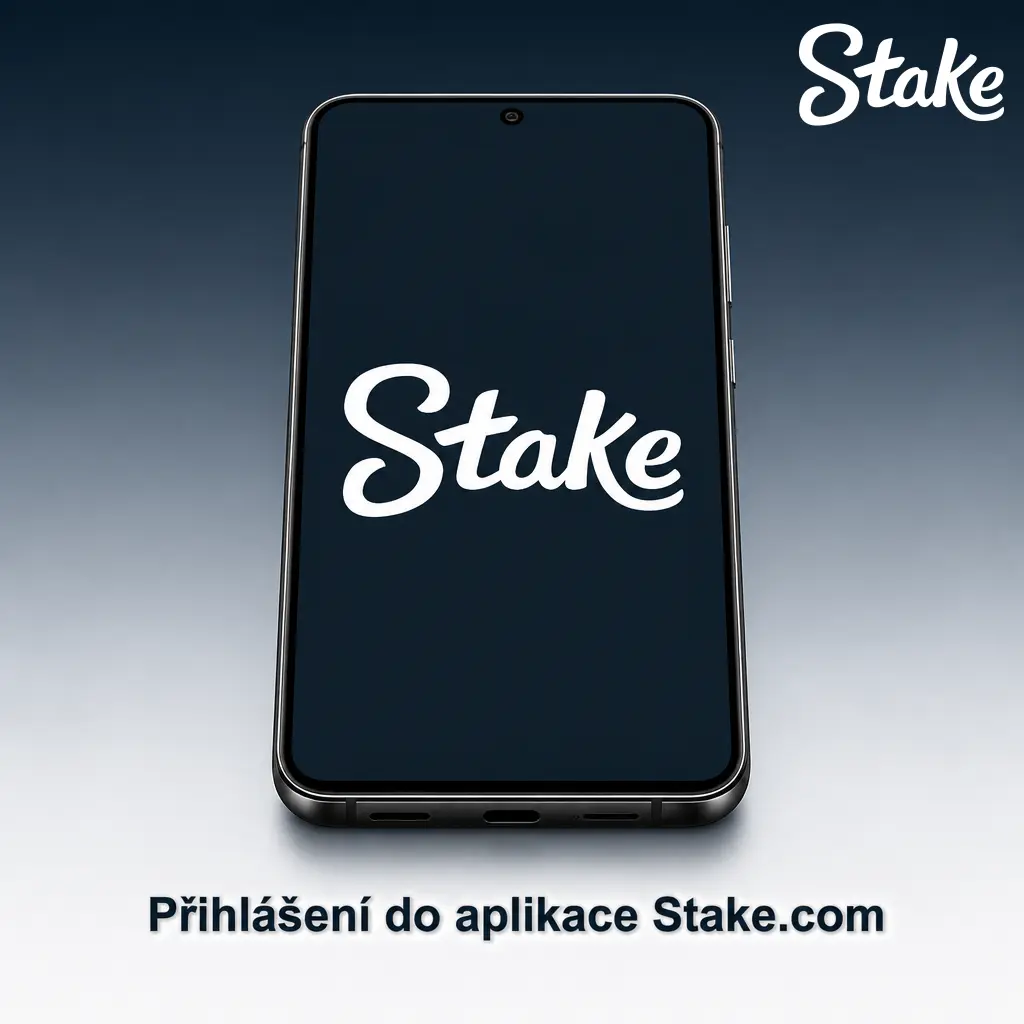Přihlášení do aplikace Stake.com pomocí e-mailu, hesla a biometrického ověření pro rychlý přístup k účtu