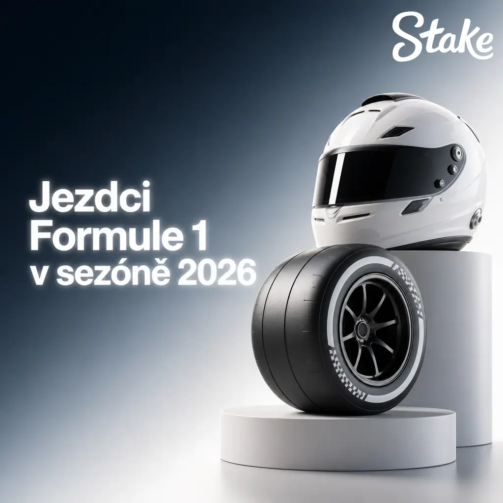Jezdci F1 sezóny 2026 a kurzy na titul mistra světa na Stake.com pro 11 týmů včetně Cadillacu