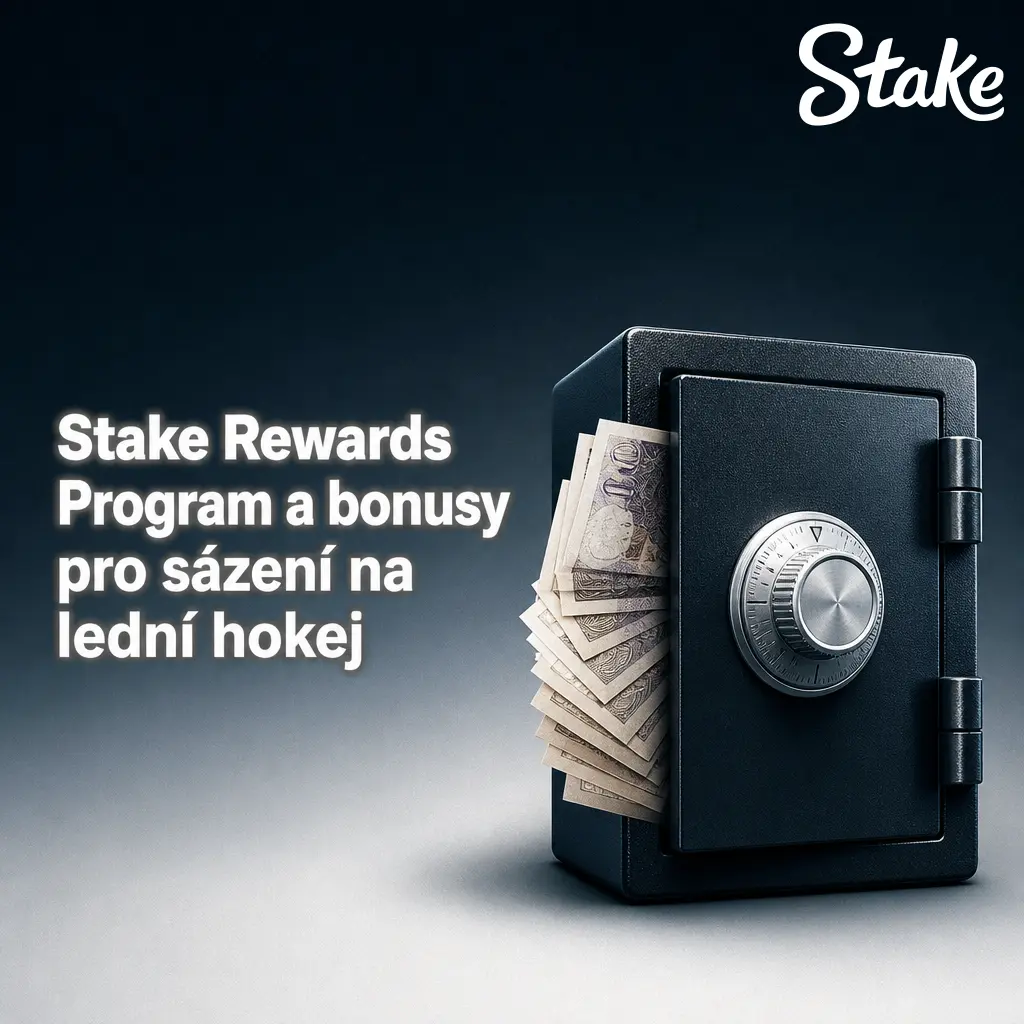 Stake Rewards Program nabízí rakeback a VIP bonusy pro sázení na hokej NHL, KHL i českou extraligu