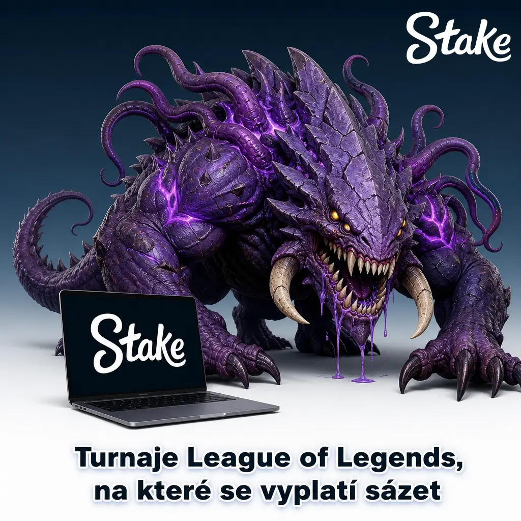 Přehled hlavních turnajů League of Legends 2026 (Worlds, MSI, EWC, LCK, LPL, LEC, LTA) pro sázení na Stake.com