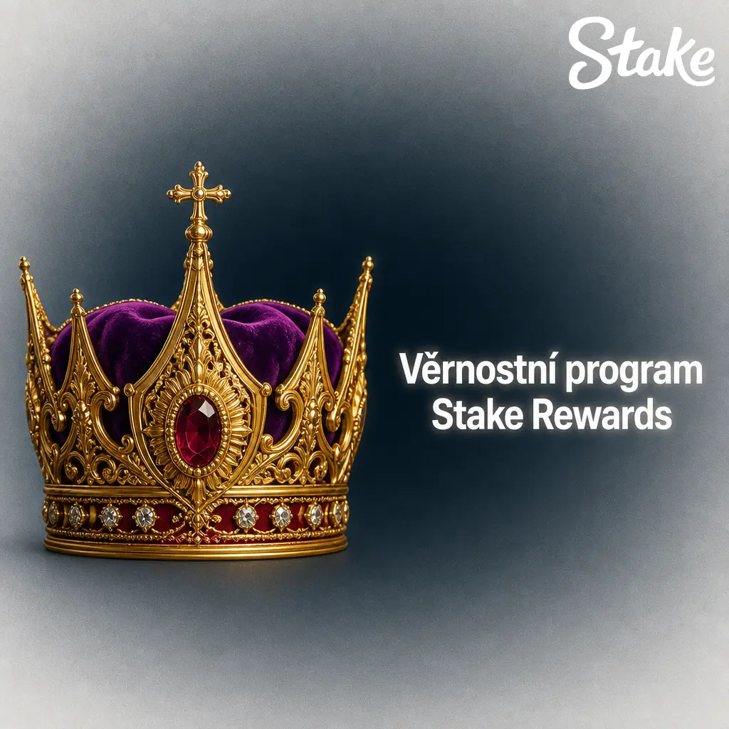 Věrnostní program Stake Rewards: úrovně Bronze až Obsidian, XP za sázky, bonusy, rakeback a VIP výhody