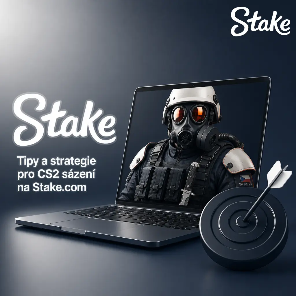 Tipy a strategie pro úspěšné sázení na CS2 na platformě Stake.com
