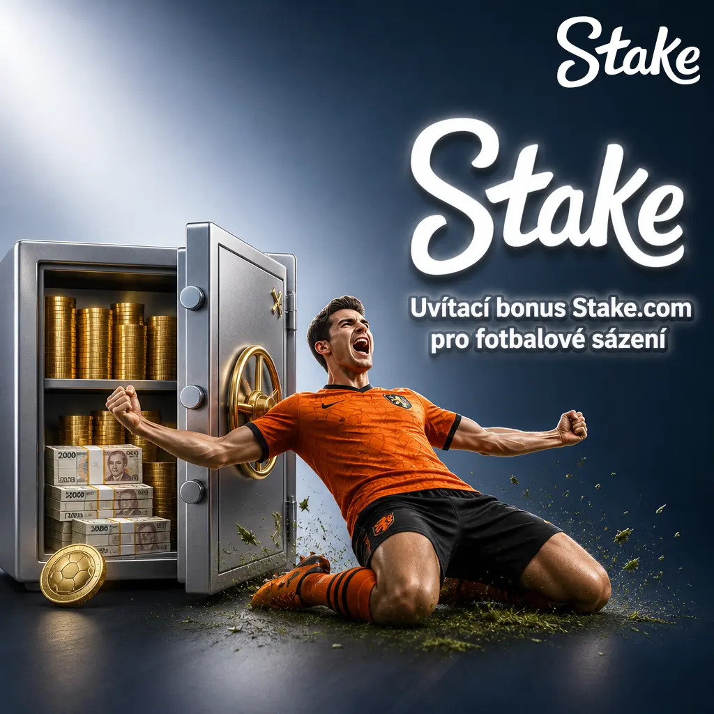 Uvítací bonus Stake.com 200 % k vkladu na fotbalové sázení s kódem STAKECZ, až 2 000 USD pro nové hráče