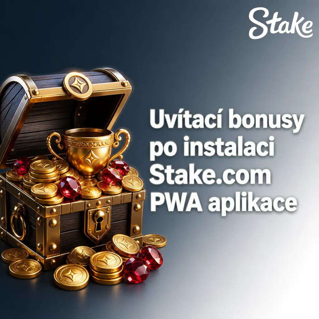 Uvítací bonus 200 % až 2 000 USD po instalaci Stake.com PWA aplikace a VIP výhody pro hráče