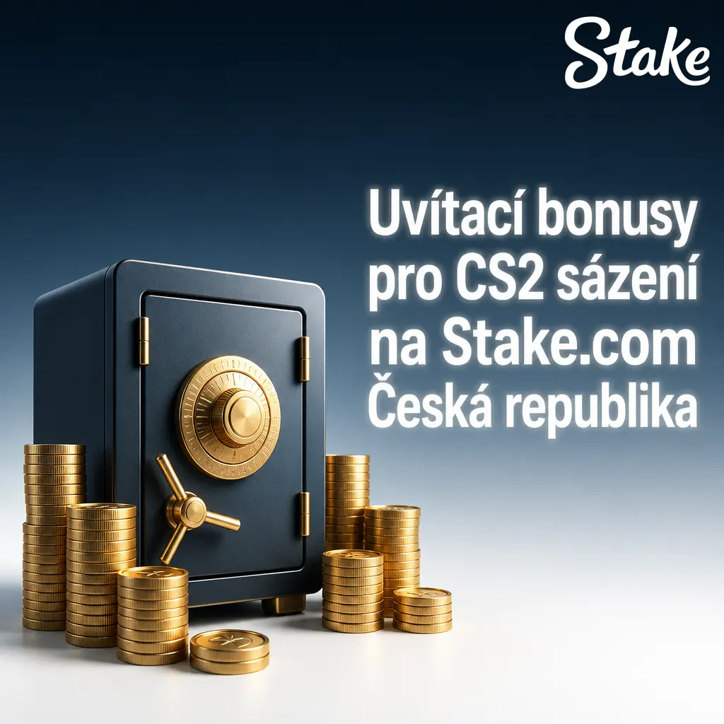 Uvítací bonus 200 % až do 2 000 USD pro CS2 sázení na Stake.com pro hráče z České republiky