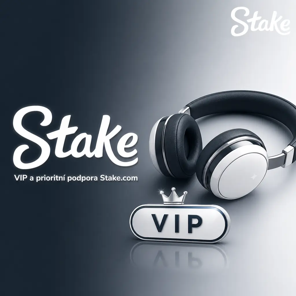 VIP a prioritní podpora na Stake.com – osobní hostitel a rychlé vyřízení dotazů pro VIP hráče s vysokou aktivitou