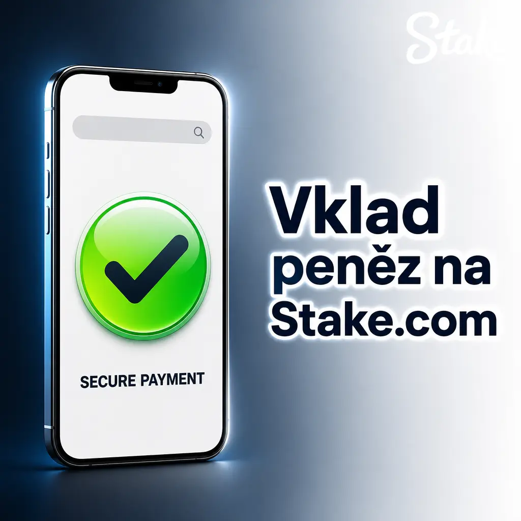 Návod na vklad peněz na Stake.com pomocí kryptoměny nebo platební karty ve Wallet sekci