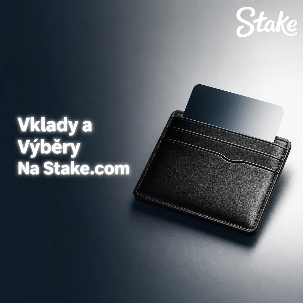 Vklady a výběry na Stake.com: podporované platební metody pro české hráče