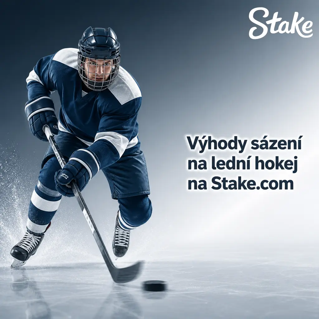 Sázení na lední hokej na Stake.com: kurzy na NHL, KHL, živé sázení, Cash Out a platby v kryptoměnách