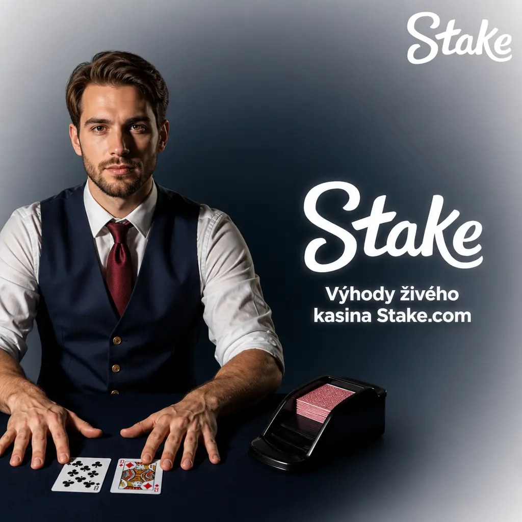 Živé kasino Stake.com: HD přenos, chat s dealerem, licencovaní poskytovatelé a stoly dostupné 24 hodin denně.