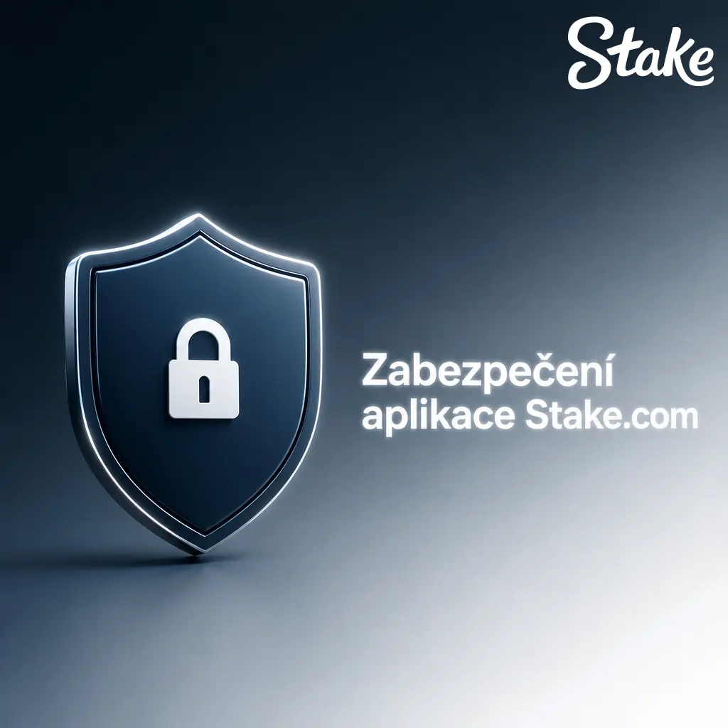 Zabezpečení aplikace Stake.com: šifrování TLS 1.3, dvoufaktorové ověření a biometrické přihlášení