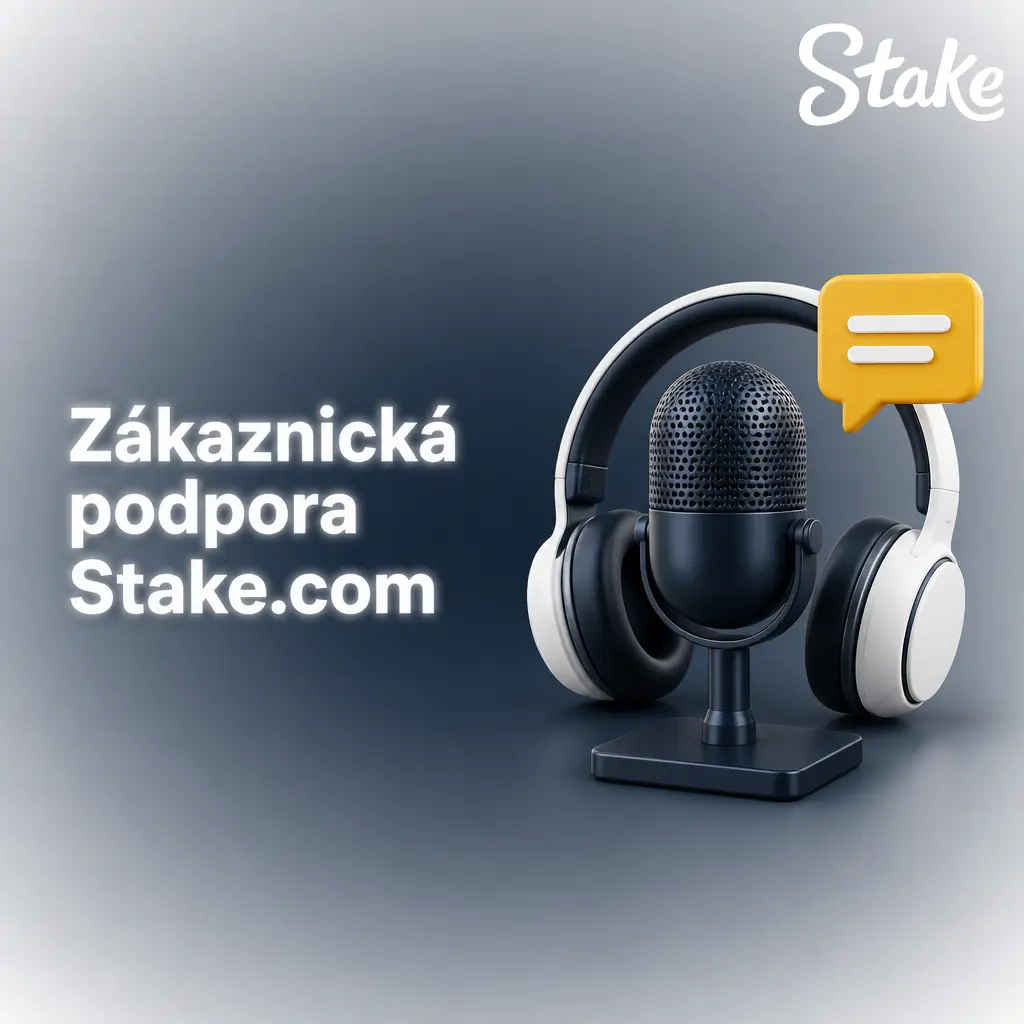 Zákaznická podpora Stake.com: live chat, e-mail, Discord, X a centrum nápovědy pro hráče