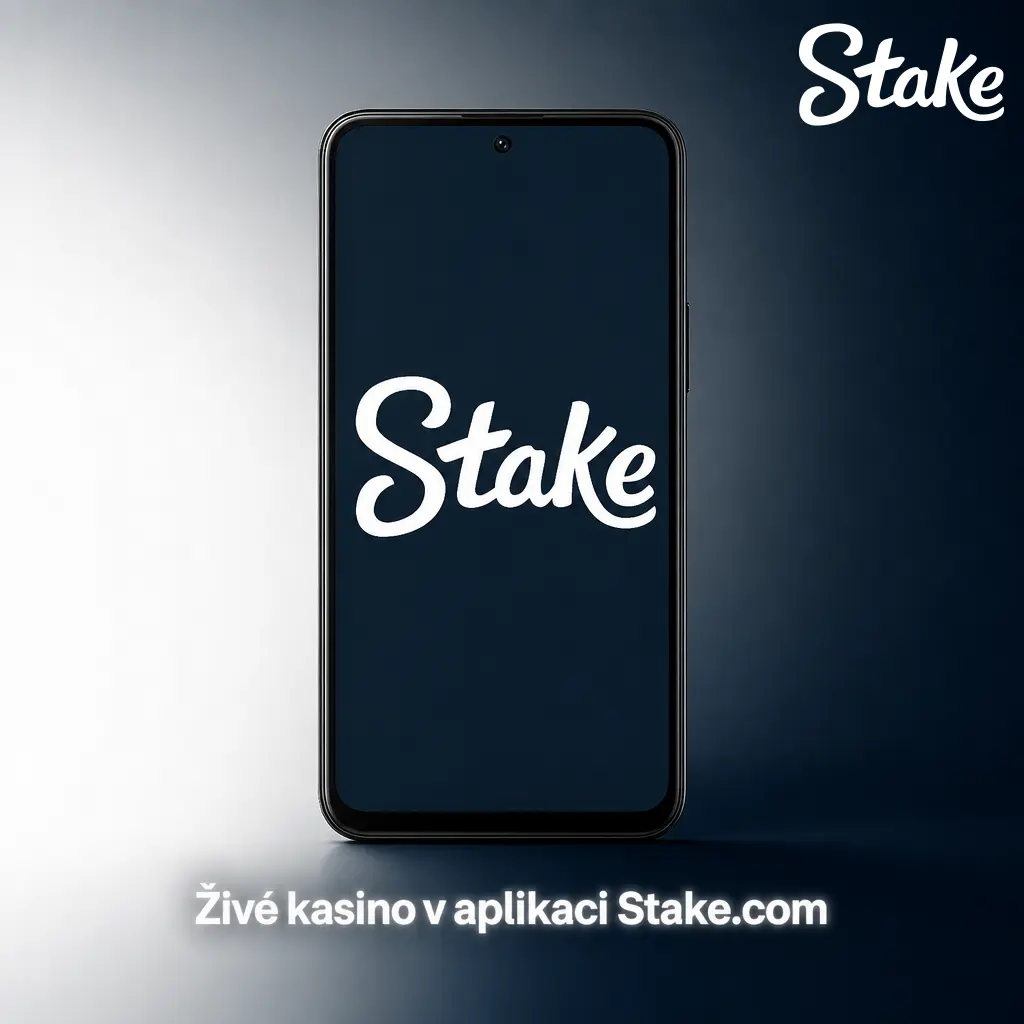 Živé kasino v mobilní aplikaci Stake.com s HD přenosem, chatem s dealerem a snadným vkladem i výběrem